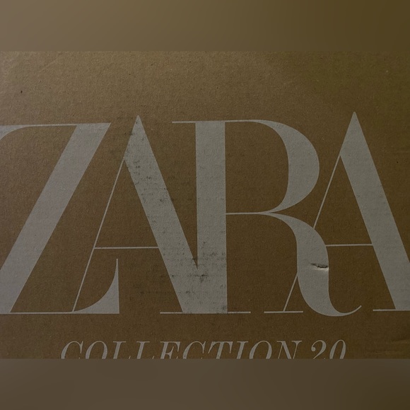 Zara Stretch Black High Shaft Patent Finish Boots - Picture 10 of 11